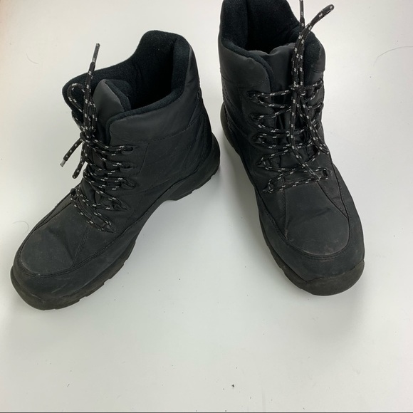 𝅺Cougar Crystal 2 Black Winter Boots size 8 - Picture 3 of 9